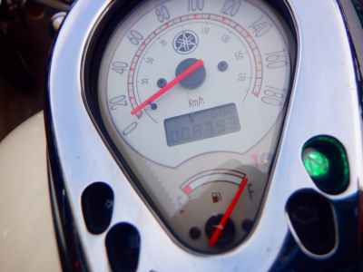 Yamaha XVS400 Drag Star Classic 2009
