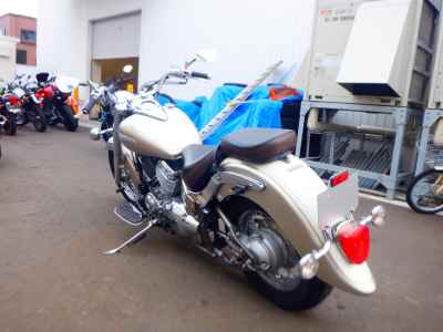 Yamaha XVS400 Drag Star Classic 2009