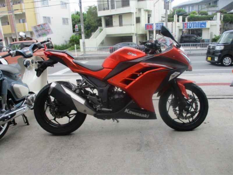 Kawasaki Ninja 250 2016