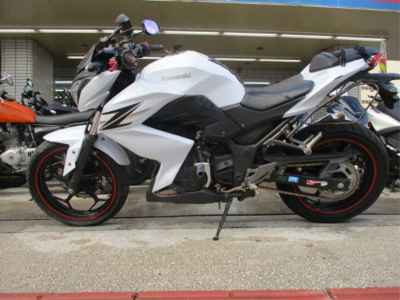 Kawasaki Z250 2013