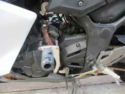 Kawasaki Z250 2013