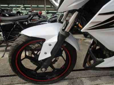 Kawasaki Z250 2013