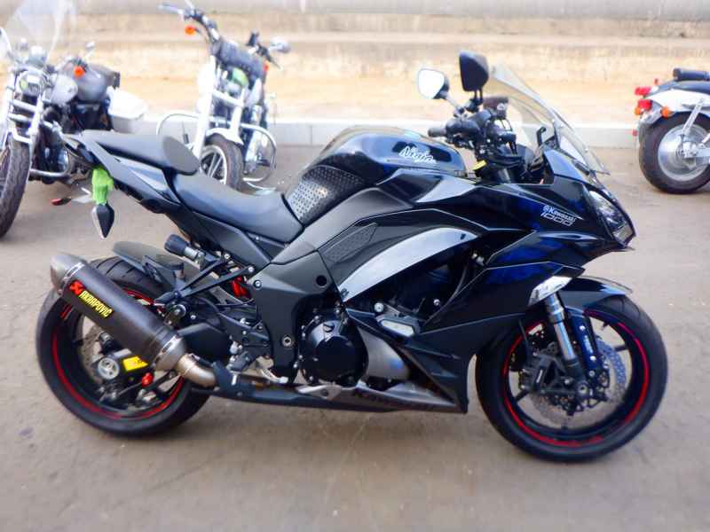 Kawasaki Ninja 1000 2018