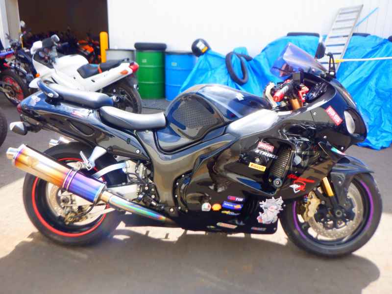 Suzuki Hayabusa 2007