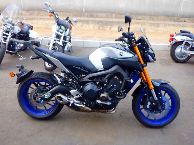 Yamaha MT-09 SP 2019