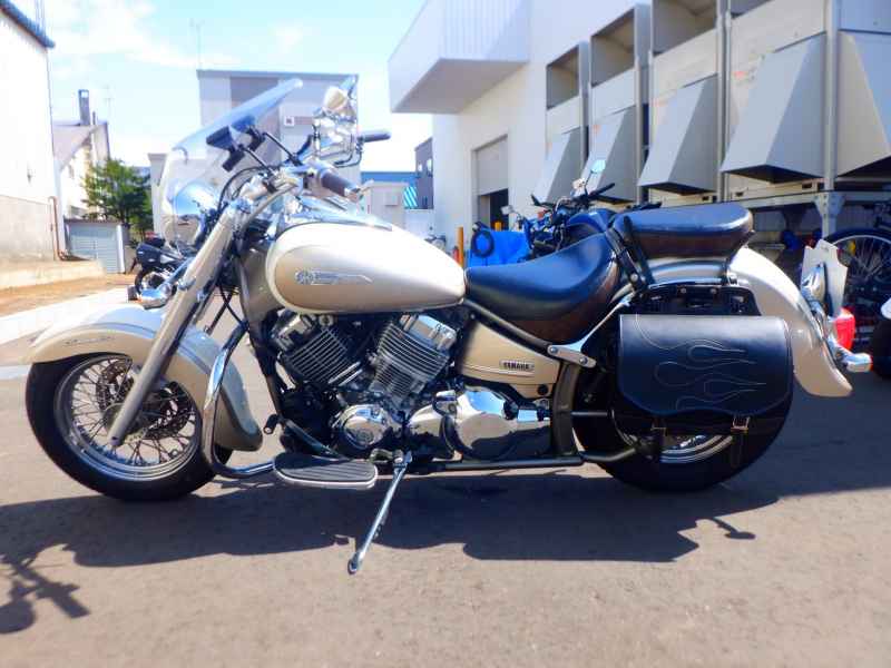 Yamaha XVS400 Drag Star Classic 2008