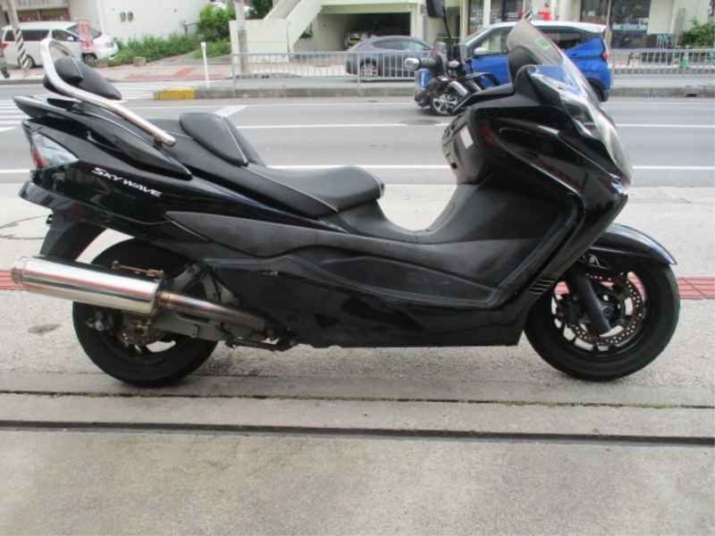Suzuki Skywave 400