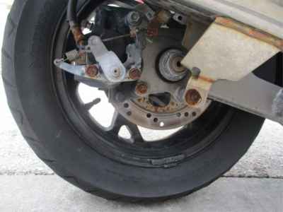 Suzuki Skywave 400