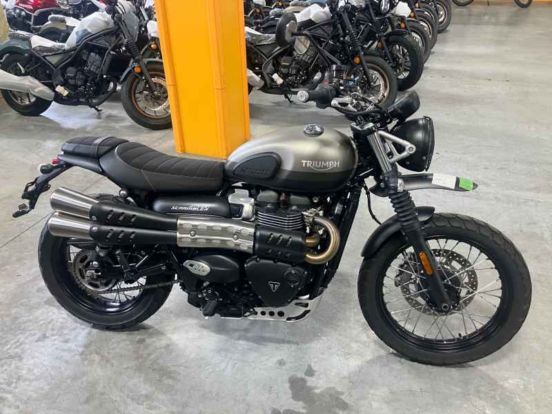 Triumph Street Scrambler 2021