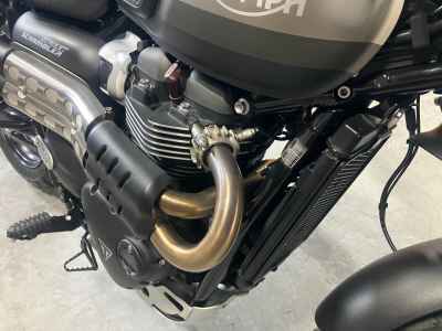 Triumph Street Scrambler 2021