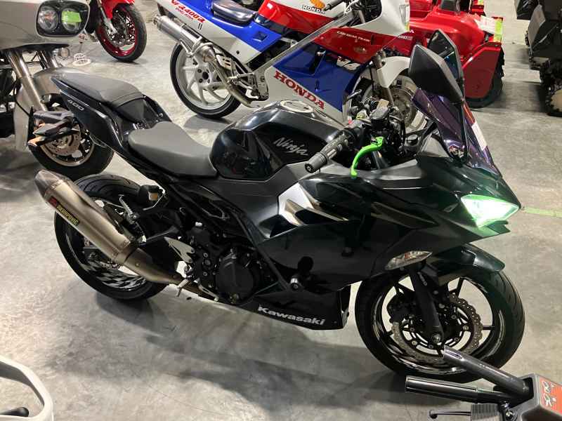 Kawasaki Ninja 400 2018