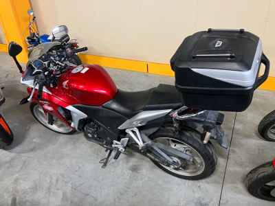 Honda CBR250R 2011