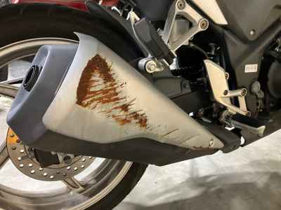 Honda CBR250R 2011