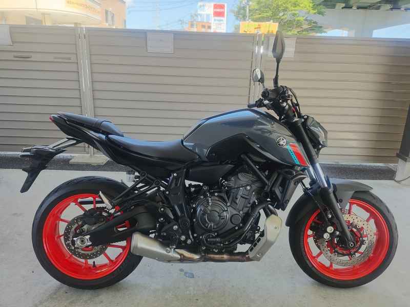 Yamaha MT-07 2024