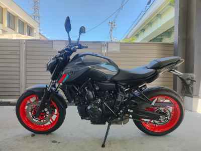 Yamaha MT-07 2024
