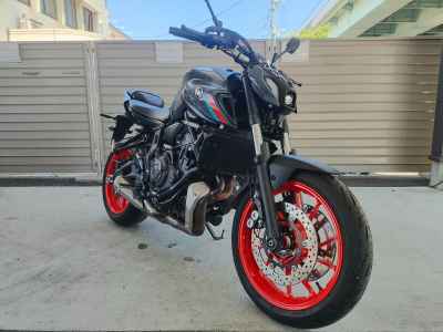 Yamaha MT-07 2024