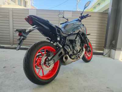 Yamaha MT-07 2024