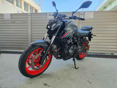 Yamaha MT-07 2024