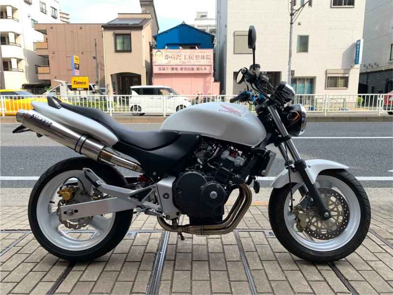 Honda CB250F 2007