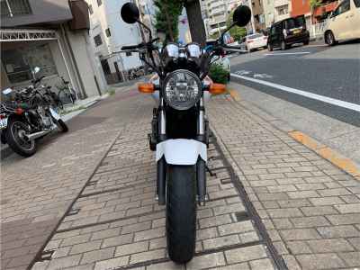 Honda CB250F 2007