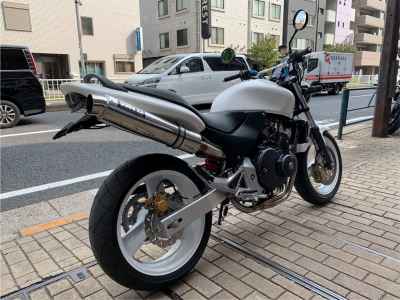 Honda CB250F 2007