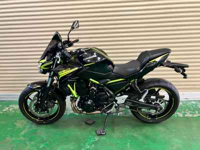 Kawasaki Z650 2020