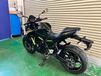 Kawasaki Z650 2020