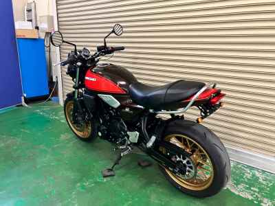 Kawasaki Z650RS 50th 2022