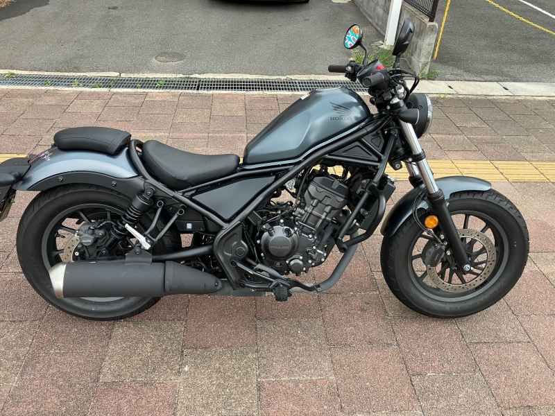 Honda Rebel CMX250 2025