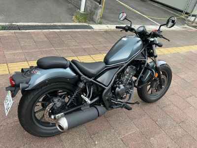 Honda Rebel CMX250 2025