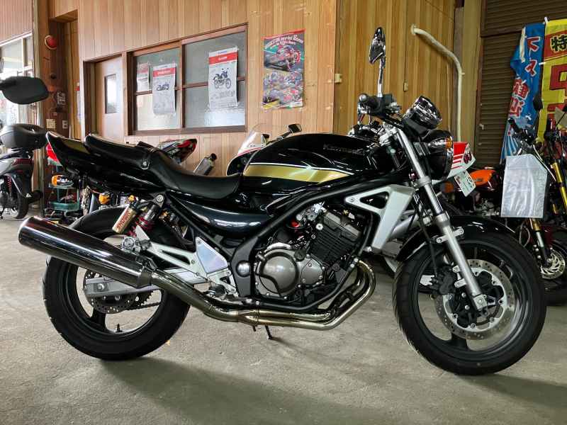 Kawasaki Balius ZR250 2006