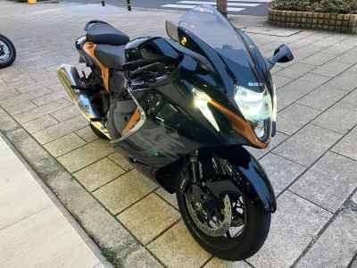 Suzuki Hayabusa 2021