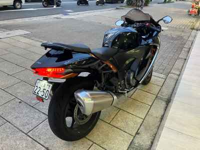 Suzuki Hayabusa 2021