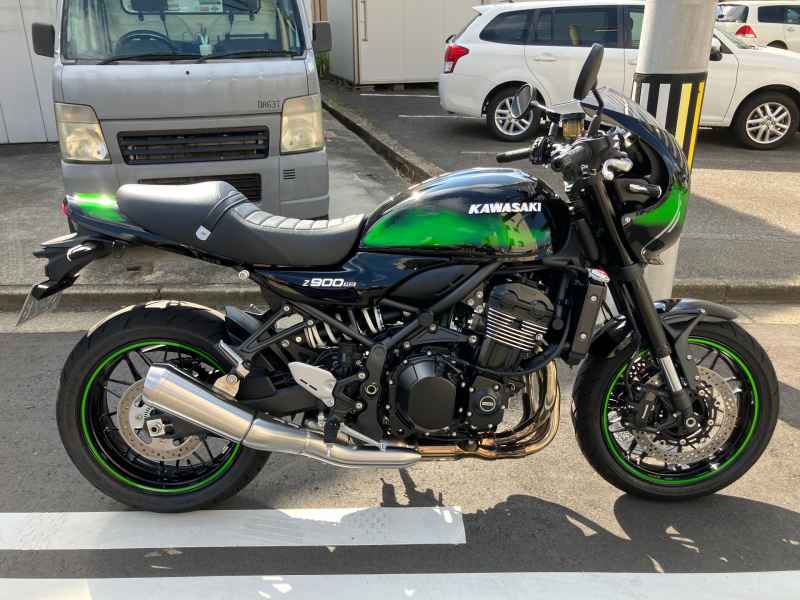 Kawasaki Z900RS Cafe 2025