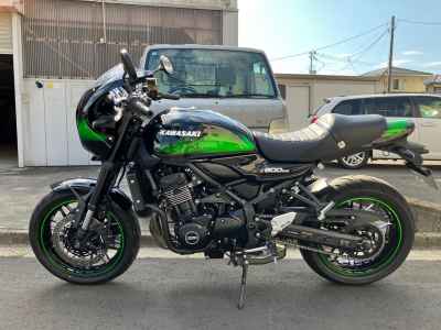 Kawasaki Z900RS Cafe 2025