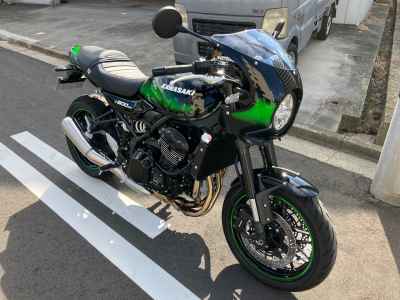 Kawasaki Z900RS Cafe 2025