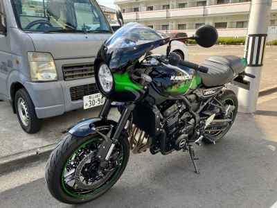 Kawasaki Z900RS Cafe 2025