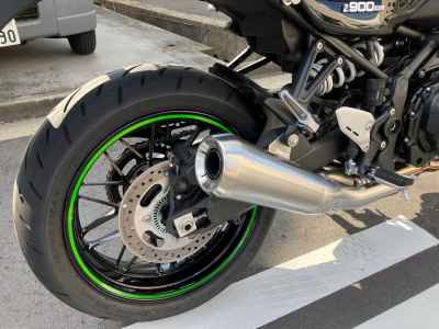 Kawasaki Z900RS Cafe 2025