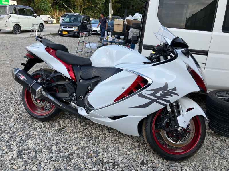 Suzuki Hayabusa 2023