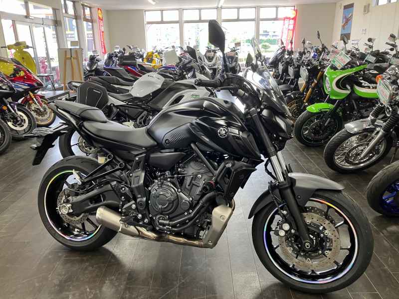 Yamaha MT-07 2023