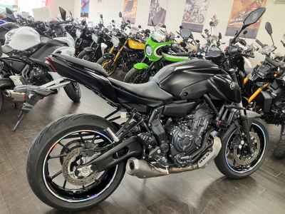 Yamaha MT-07 2023