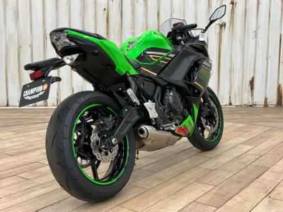 Kawasaki Z650 2021