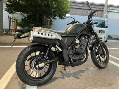 Honda CL500 2025
