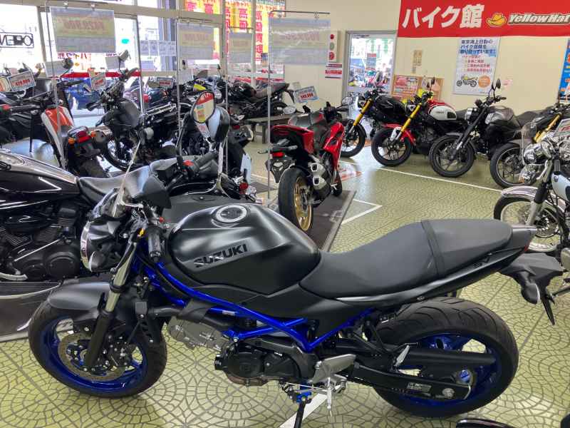 Suzuki SV650 2021