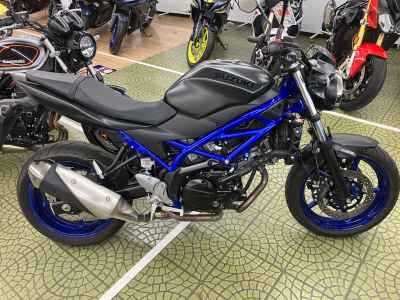Suzuki SV650 2021