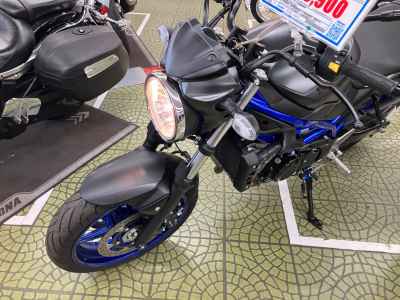 Suzuki SV650 2021