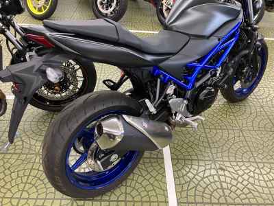 Suzuki SV650 2021