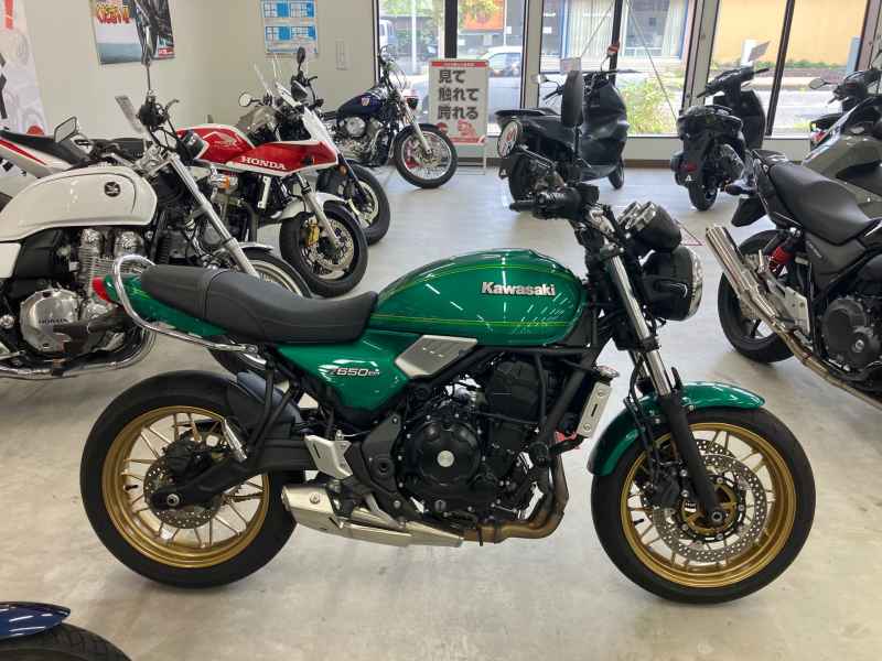 Kawasaki Z650RS 2022