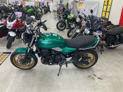 Kawasaki Z650RS 2022