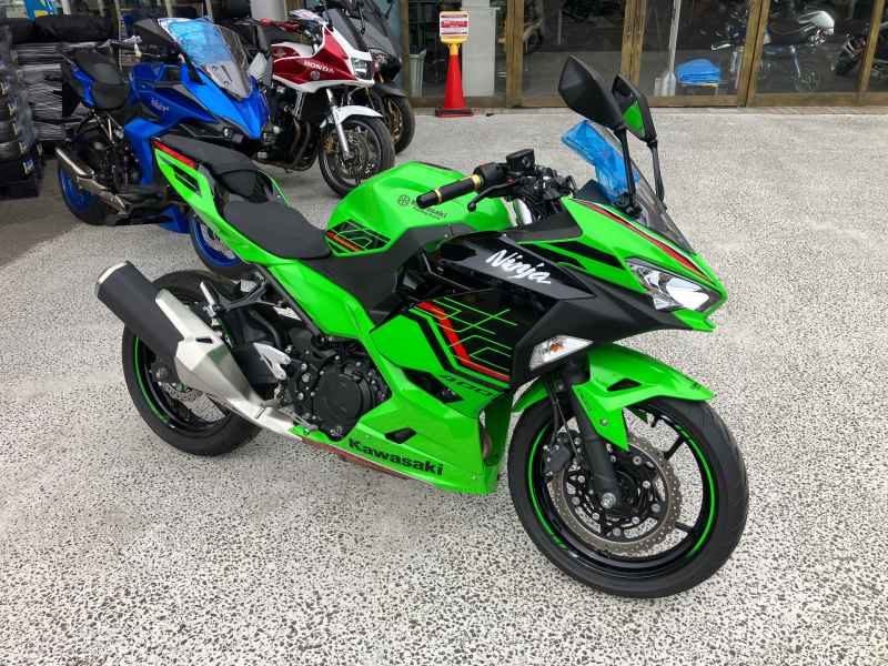 Kawasaki Ninja 400 2023